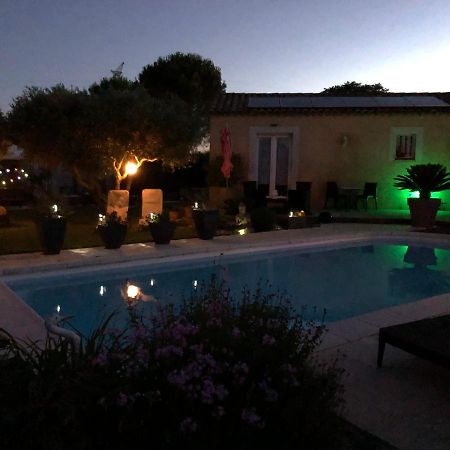 Le Claouraous Calme Bed & Breakfast Canet  Екстериор снимка