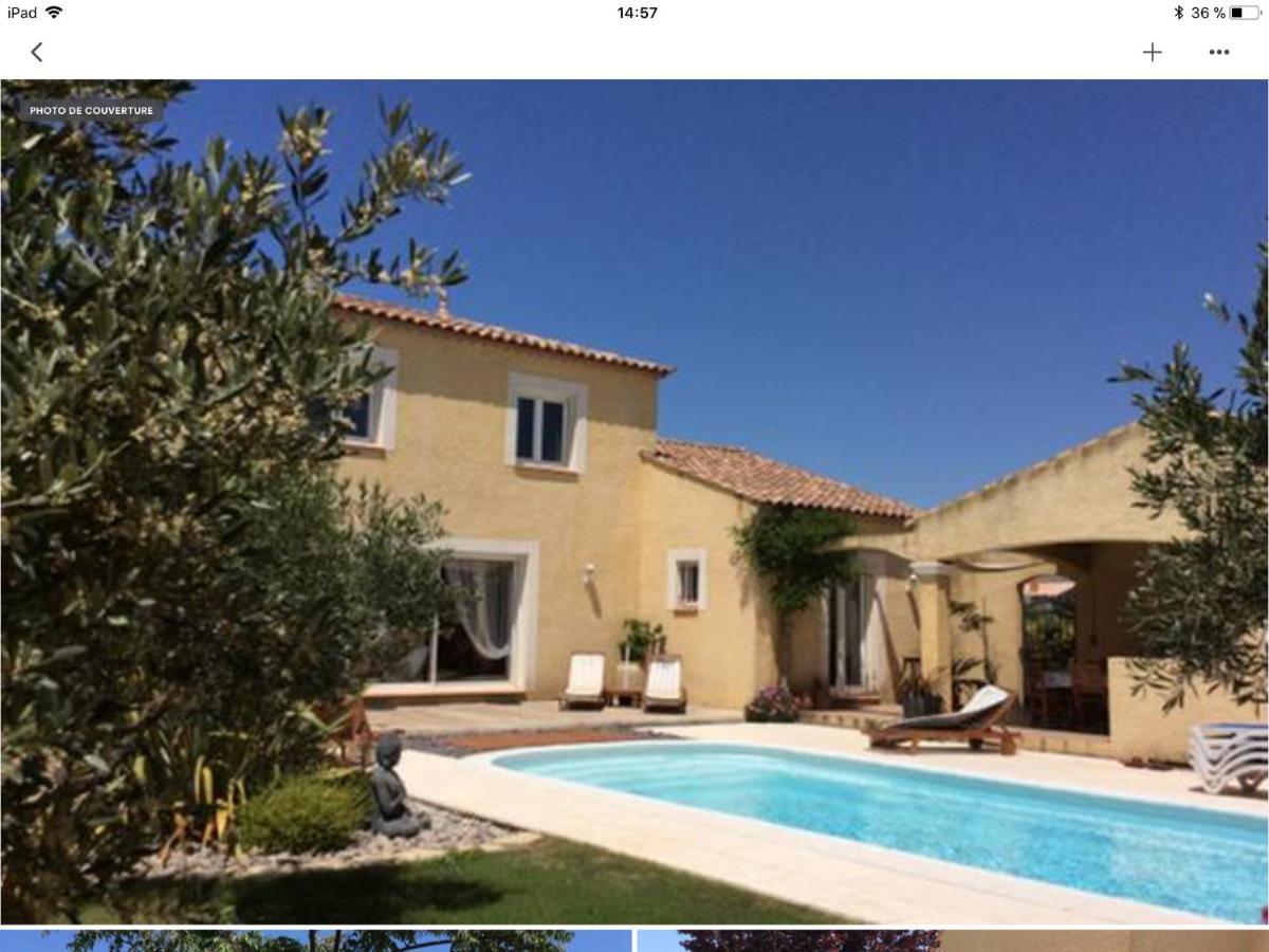 Le Claouraous Calme Bed & Breakfast Canet  Екстериор снимка