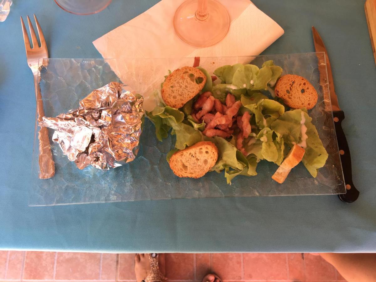 Le Claouraous Calme Bed & Breakfast Canet  Екстериор снимка
