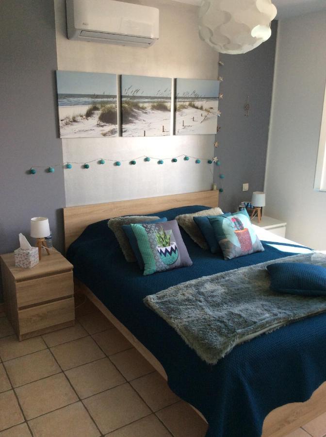 Le Claouraous Calme Bed & Breakfast Canet  Екстериор снимка