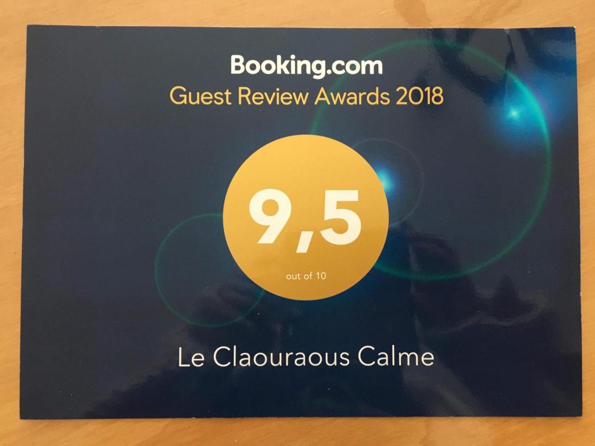 Le Claouraous Calme Bed & Breakfast Canet  Екстериор снимка
