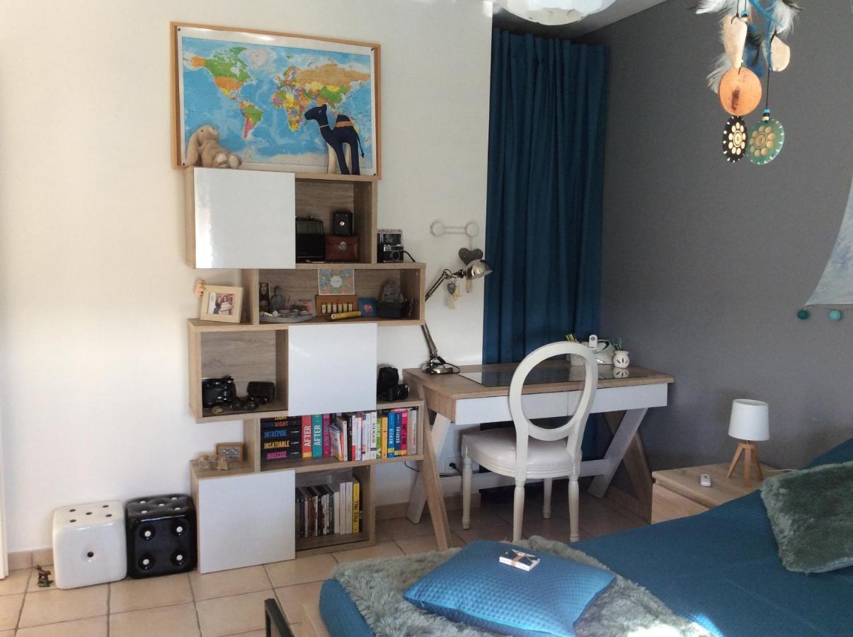 Le Claouraous Calme Bed & Breakfast Canet  Екстериор снимка