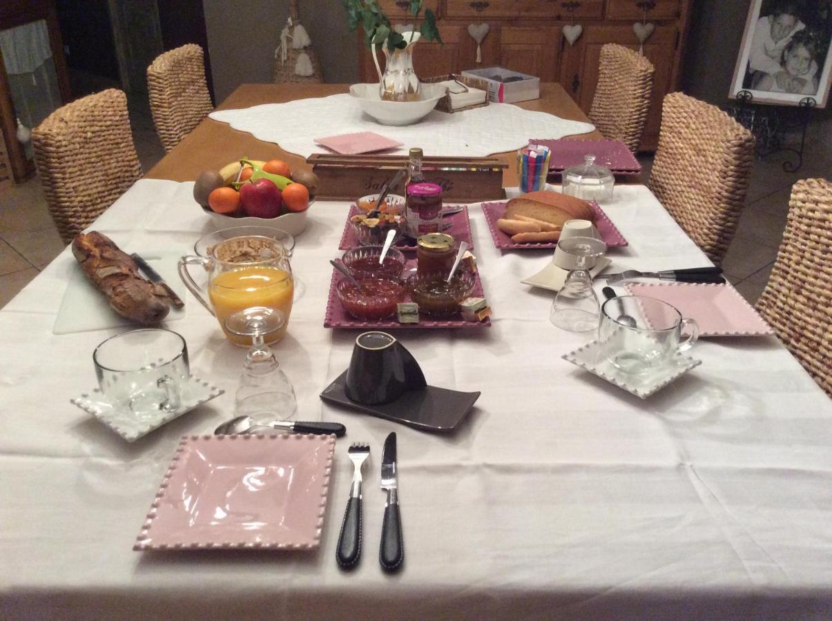 Le Claouraous Calme Bed & Breakfast Canet  Екстериор снимка