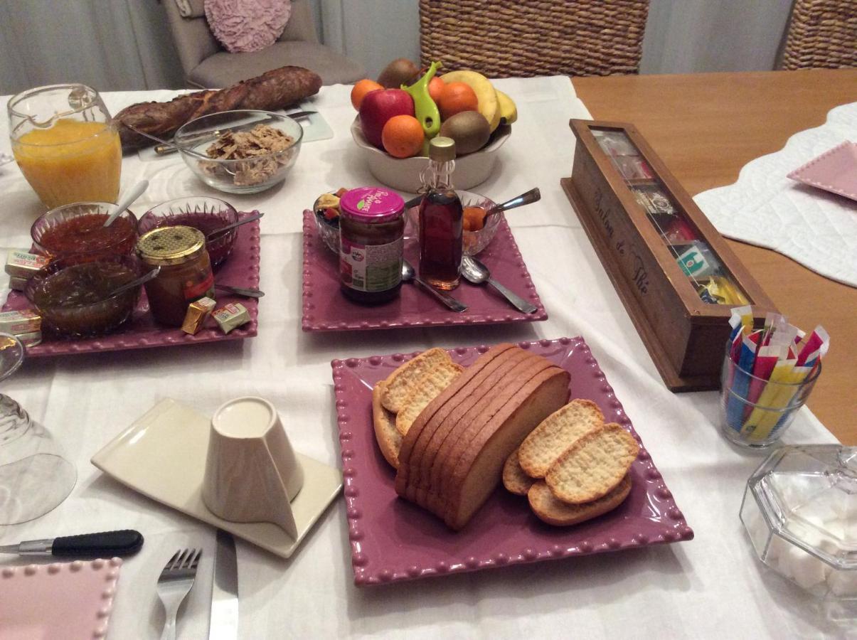 Le Claouraous Calme Bed & Breakfast Canet  Екстериор снимка