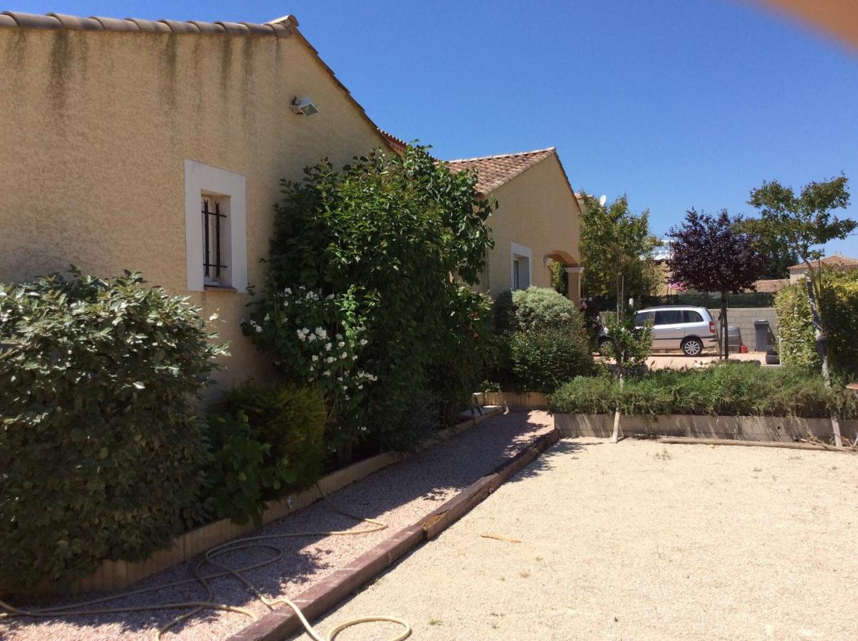 Le Claouraous Calme Bed & Breakfast Canet  Екстериор снимка