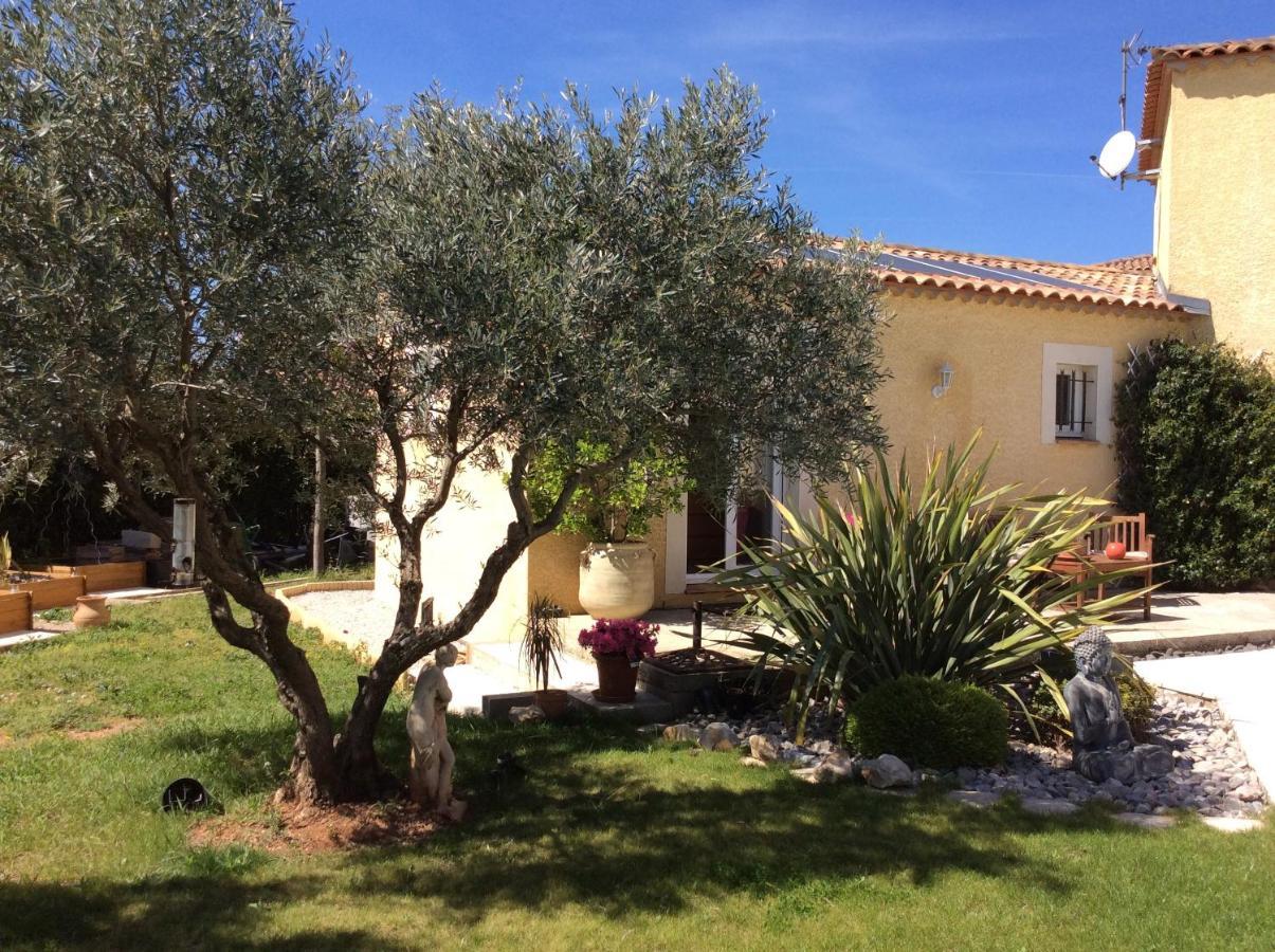 Le Claouraous Calme Bed & Breakfast Canet  Екстериор снимка