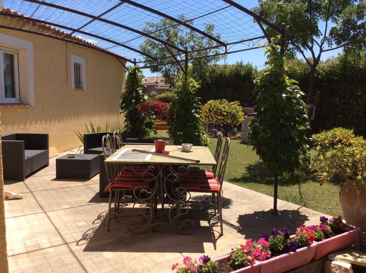 Le Claouraous Calme Bed & Breakfast Canet  Екстериор снимка