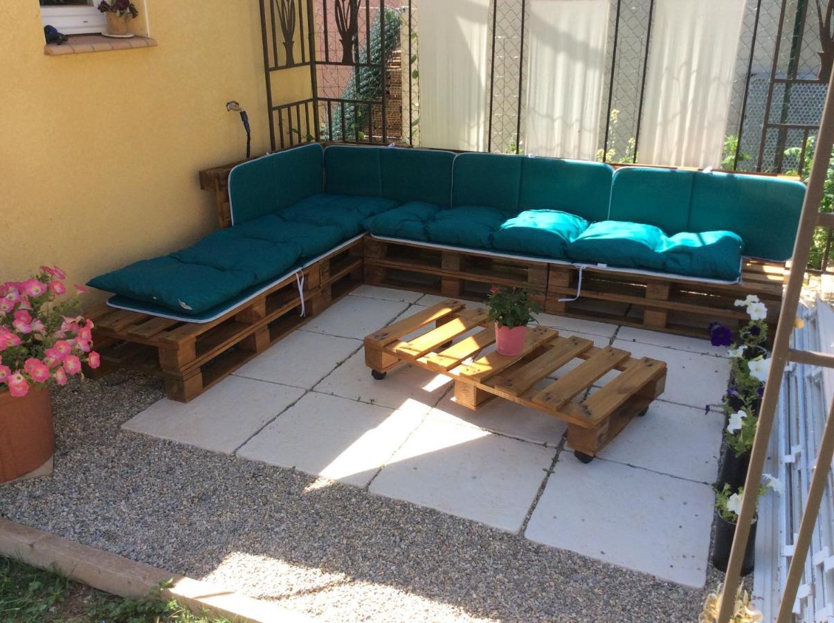 Le Claouraous Calme Bed & Breakfast Canet  Екстериор снимка