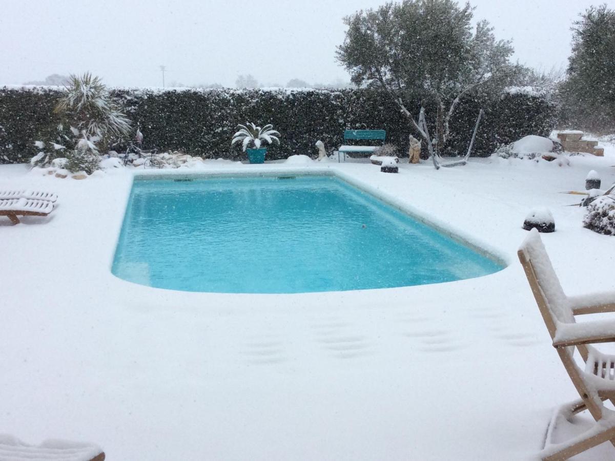 Le Claouraous Calme Bed & Breakfast Canet  Екстериор снимка
