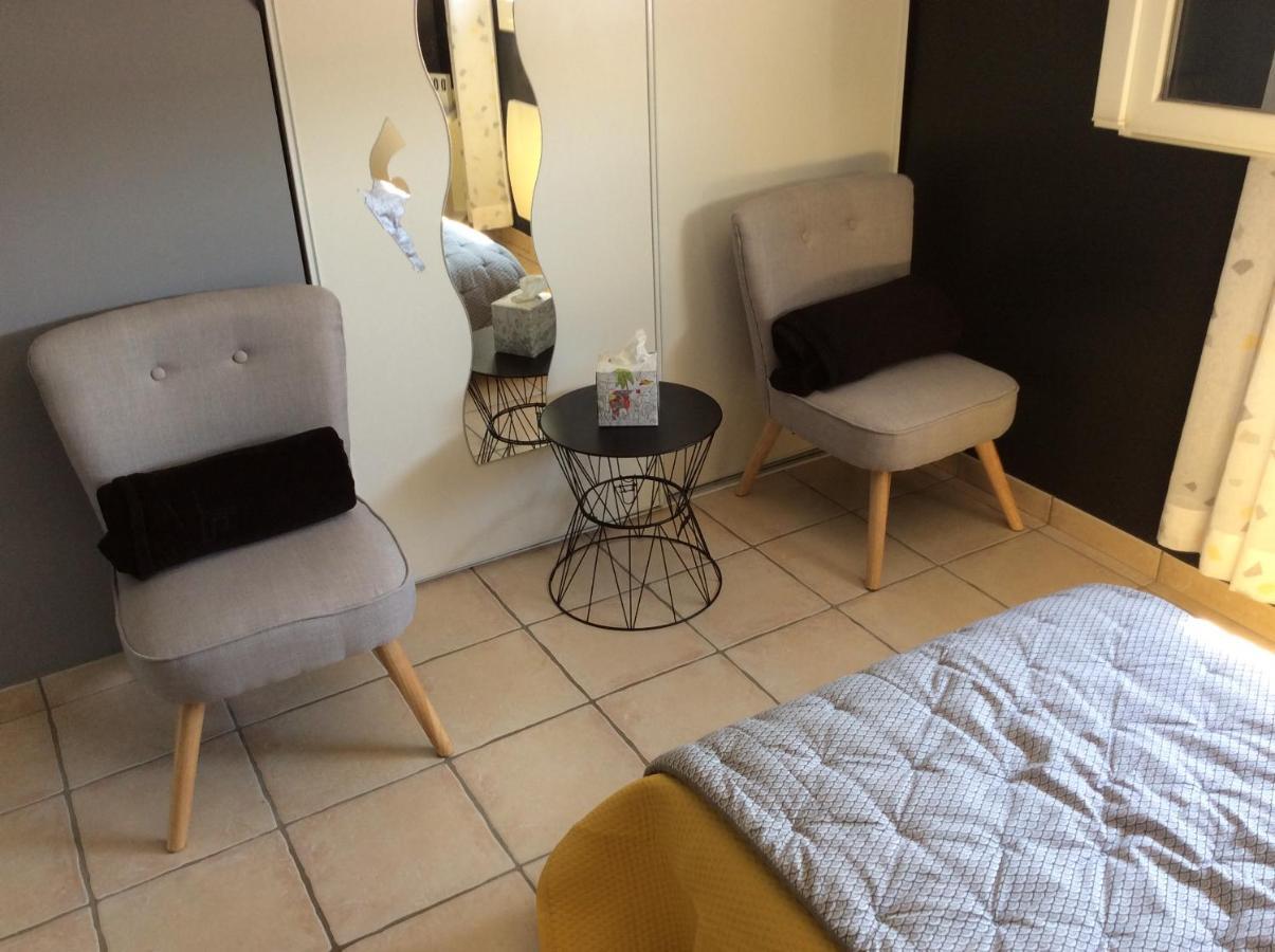 Le Claouraous Calme Bed & Breakfast Canet  Екстериор снимка
