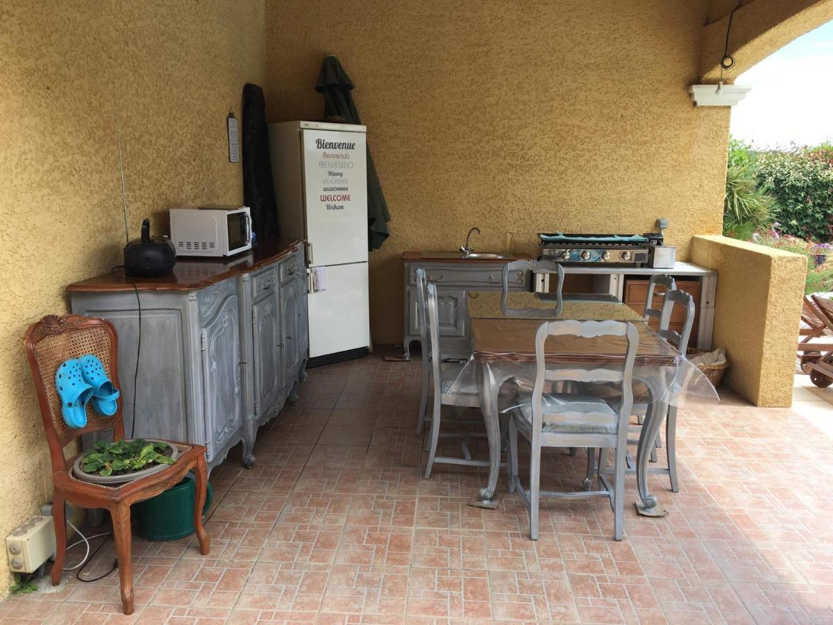 Le Claouraous Calme Bed & Breakfast Canet  Екстериор снимка