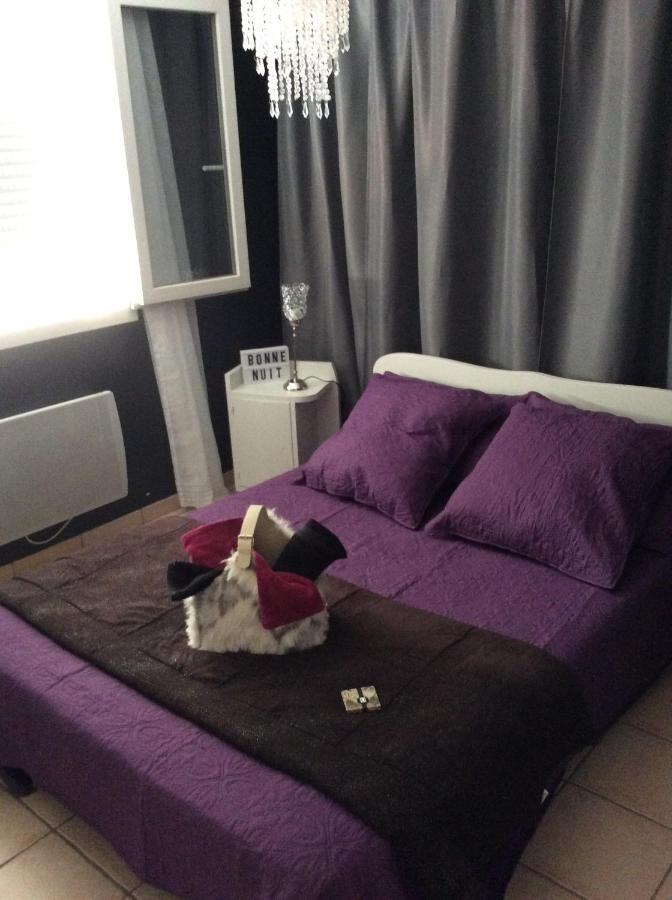 Le Claouraous Calme Bed & Breakfast Canet  Екстериор снимка