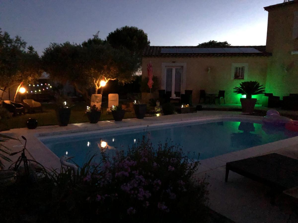 Le Claouraous Calme Bed & Breakfast Canet  Екстериор снимка