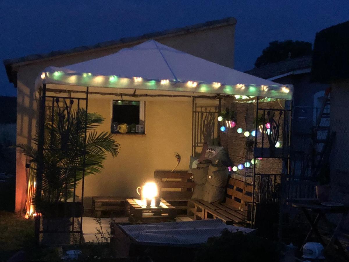 Le Claouraous Calme Bed & Breakfast Canet  Екстериор снимка