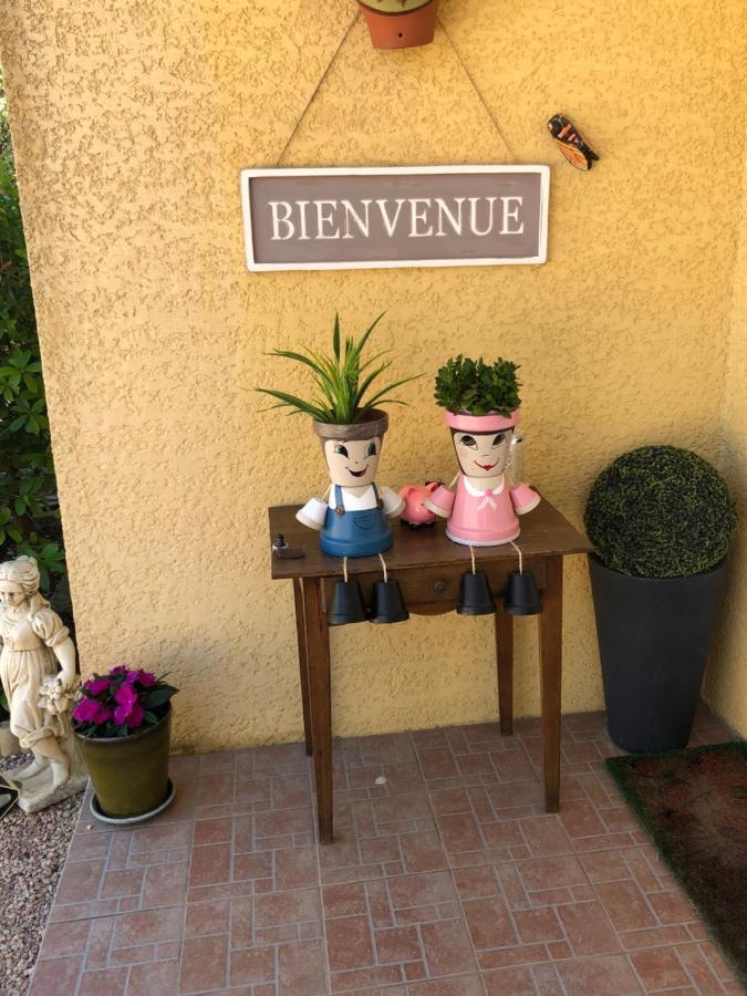 Le Claouraous Calme Bed & Breakfast Canet  Екстериор снимка